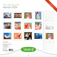 Ada Breedveld maandkalender 2024