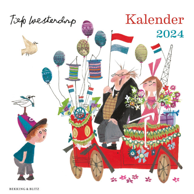 Bekking & Blitz - Planificateur familial 2024 - Calendrier familial Fiep  Westendorp