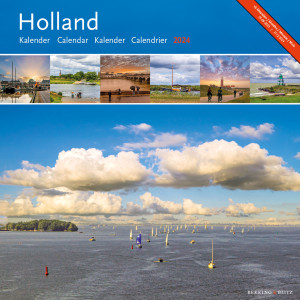 Holland maandkalender 2024