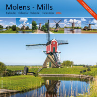 Molens maandkalender 2024