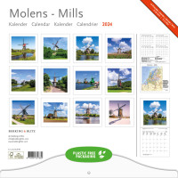 Molens maandkalender 2024