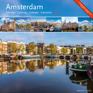 Amsterdam maandkalender 2024