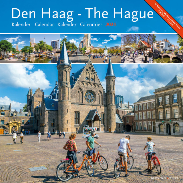Den Haag - The Hague maandkalender 2024