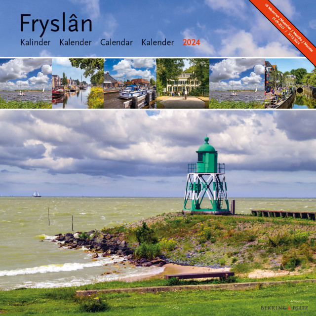 Fryslân maandkalender 2024