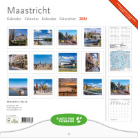 Maastricht maandkalender 2024