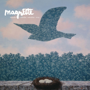 Magritte maandkalender 2024