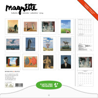 Magritte maandkalender 2024