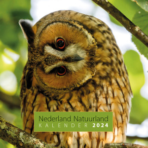 Nederland Natuurland maandkalender 2024