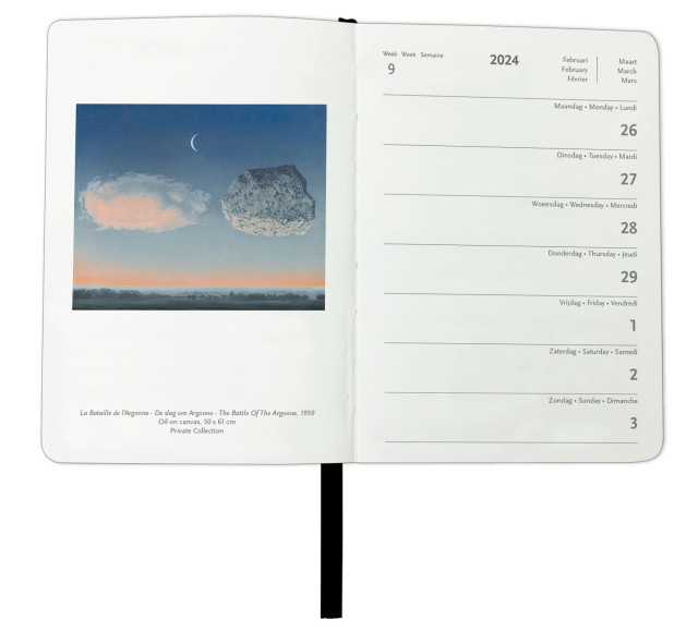 Magritte mini agenda 2024