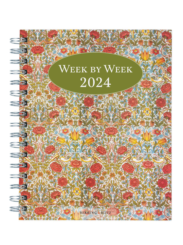 Week by week weekagenda 2024