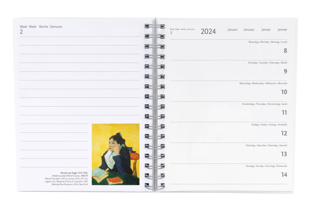 Book by Book weekagenda 2024