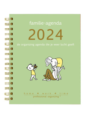 Homeworktime familie agenda 2024