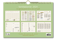 Homeworktime familie planner 2024