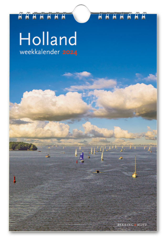 Holland weekkalender 2024