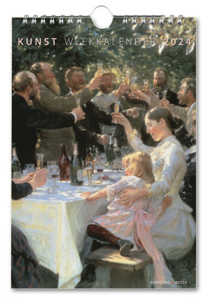 Kunst weekkalender 2024