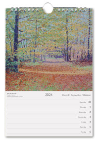 Kunst weekkalender 2024