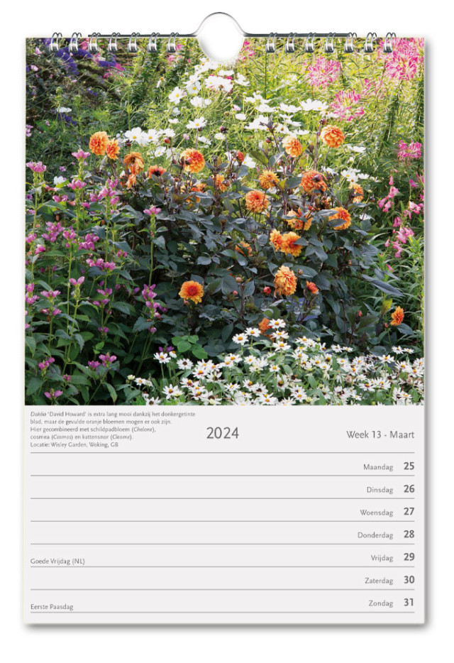 Tuinen, Modeste Herwig weekkalender 2024