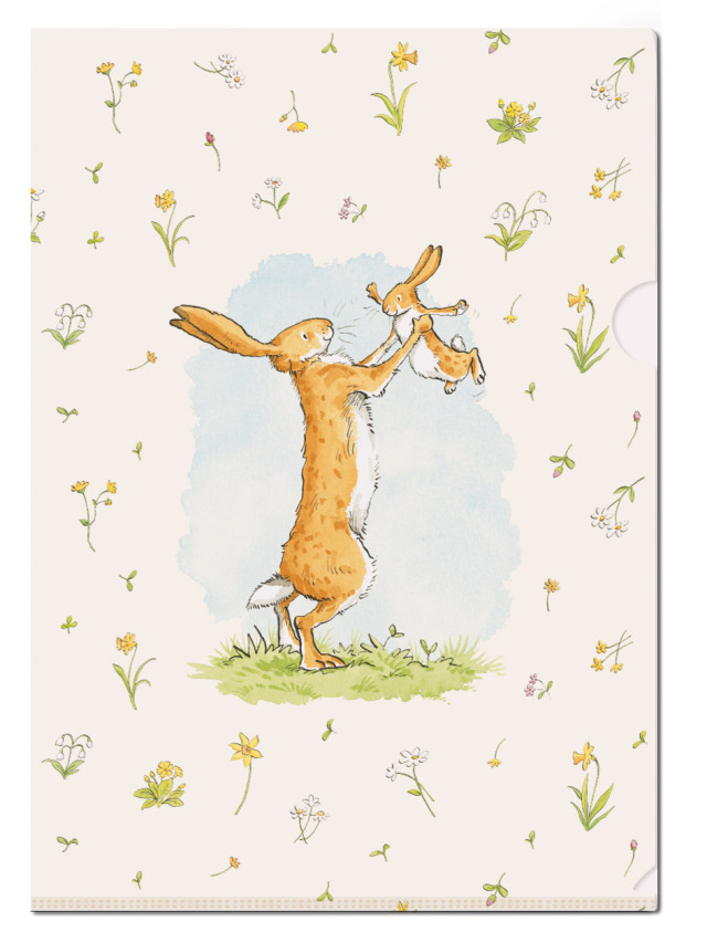 L-mapje A4 formaat: Guess how much I love you, Sam McBratney and Anita Jeram