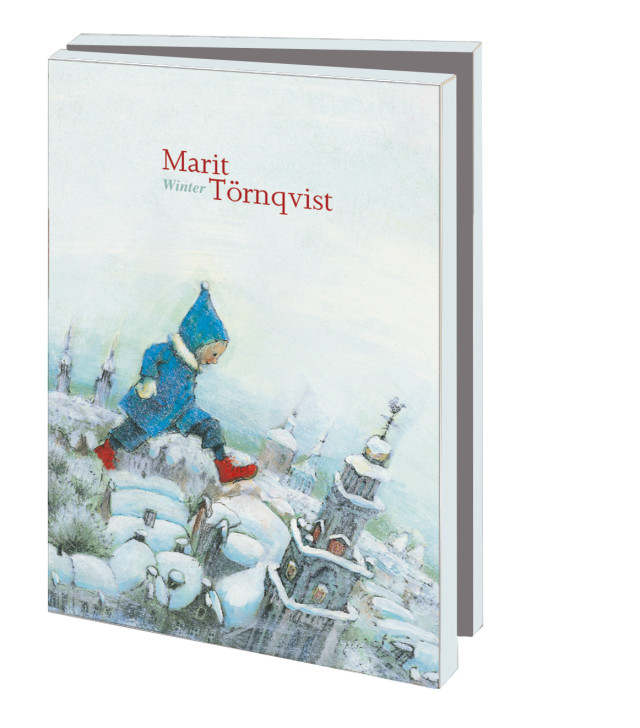 Kaartenmapje met env, klein: Winter, Marit Törnqvist