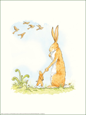 Poster: Guess how much I love you, Sam McBratney and Anita Jeram