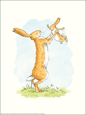 Poster: Guess how much I love you, Sam McBratney and Anita Jeram