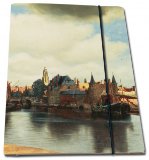 Portfoliomap A4: Vermeer - View of Delft, Mauritshuis