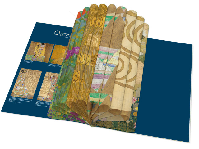Cadeaupapier: Gustav Klimt