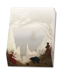 Memo blocnote: Kreidefelsen auf Rügen, Caspar David Friedrich, Kunst Museum Winterthur