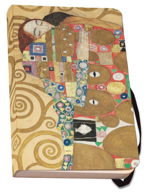 Notitieboek A6, zachte kaft: Gustav Klimt