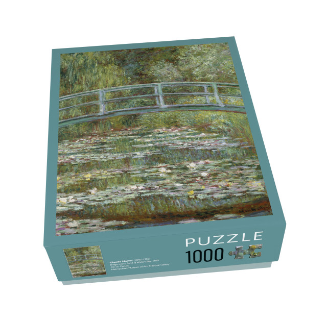 Puzzel (1.000 stukjes): Water Lilies, Claude Monet