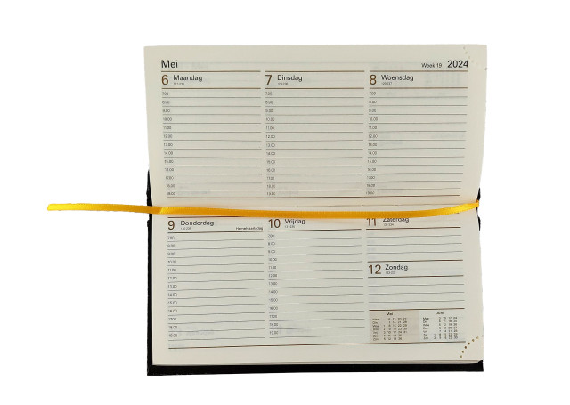 Combi agenda pocket 2024