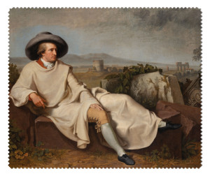 Brillendoekje: Goethe in der römischen Campagna, J.H.W. Tischbein, Städel Museum