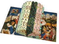 Cadeaupapier: Das Paradiesgärtlein, Städel Museum