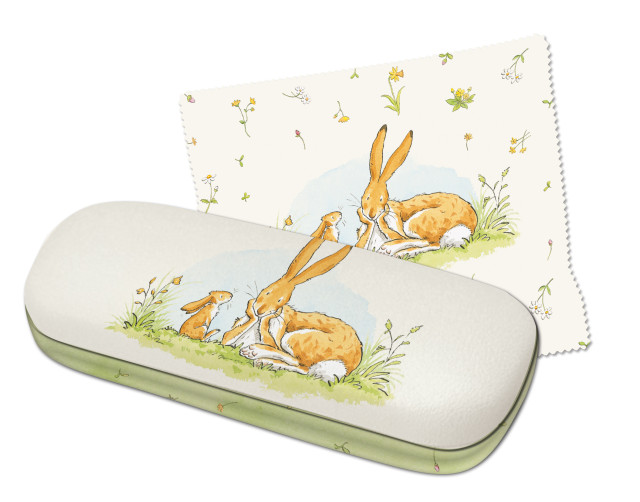 Brillenkoker incl. brillendoekje: Guess How Much I Love You, Sam McBratney and Anita Jeram