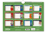 Judith Stam familie planner 2024