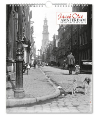 Amsterdam rond 1900 kalender 2024, Jacob Olie