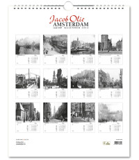 Amsterdam rond 1900 kalender 2024, Jacob Olie
