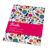 Cadeaupapier: Frida