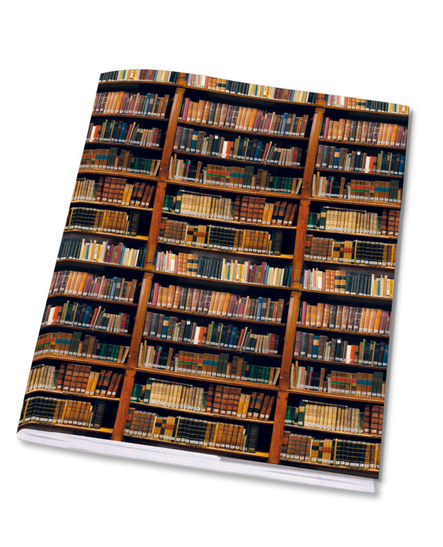 Schrift A5: Bücher - Die Klosterbibliothek, Maria Laach