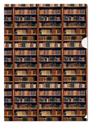 L-mapje A4 formaat: Bücher - Die Klosterbibliothek, Maria Laach