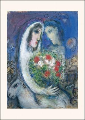 Le Mariage, Marc Chagall