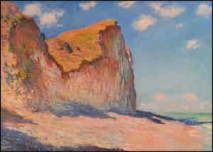 Falaises près de Pourville, 1882, Claude Monet, Rijksmuseum Twenthe