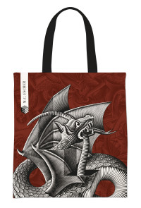 Tote bag: Sterren, M.C. Escher