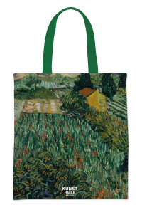 Tote bag: Mohnfeld, Vincent van Gogh, Kunsthalle Bremen