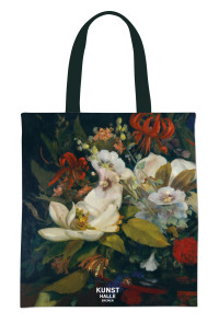 Tote bag: Blumenschale, Gustave Courbet, Kunsthalle Bremen