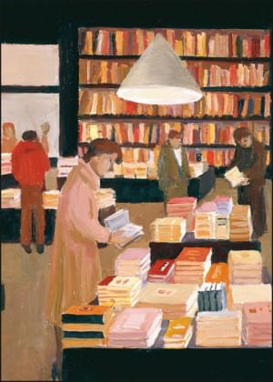 Bookstore, Willy Belinfante