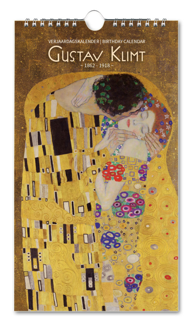 Verjaardagskalender: Gustav Klimt