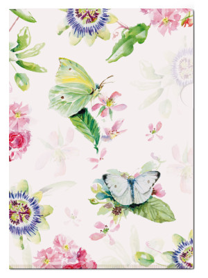 L-mapje A4 formaat: Passion for Butterflies, Michelle Dujardin