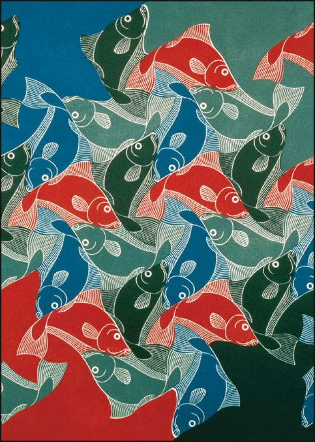 Fish, M.C. Escher