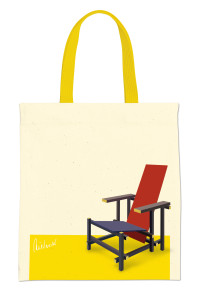 Tote bag: Rood blauwe stoel, Gerrit Rietveld, Rietveld Schröderhuis